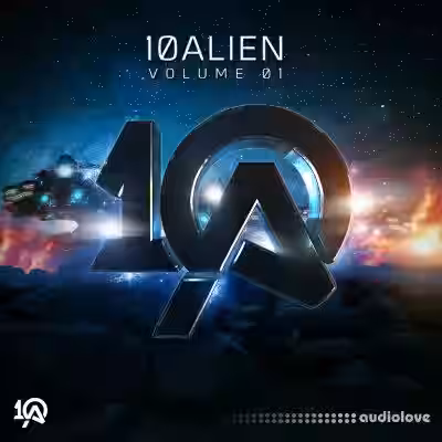10A 10Alien Vol 1 [WAV] - Sample Pack Artwork