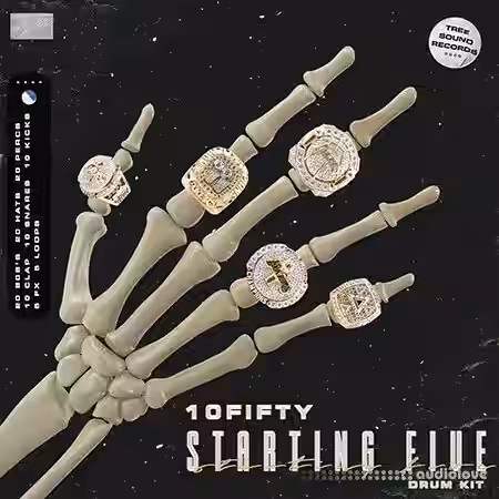 10Fifty Starting Five (Drum Kit) [WAV] - Sample Pack Artwork