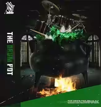 187 Audio The Drum Pot [WAV]