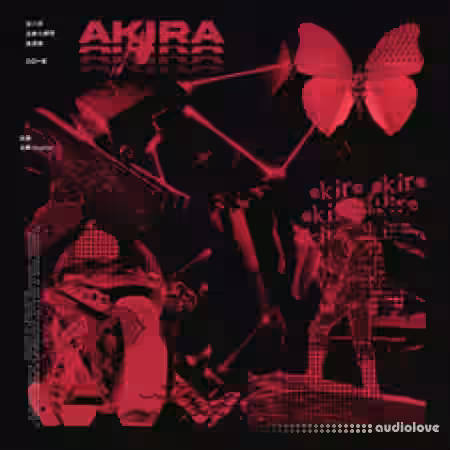 1vampiremane Akira Drum Kit (Memphis) [WAV] - Sample Pack Artwork
