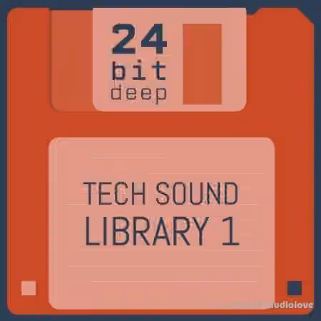 24 Bit Deep Tech Sound Library 1 [WAV] - Sample Pack Artwork