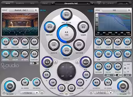 2C Audio Aether v1.6.0 [WiN, MacOSX] - Sample Pack Artwork