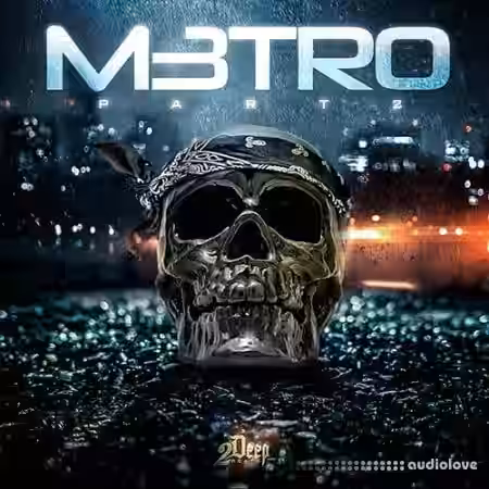 2DEEP M3TRO Part 2 [WAV] - Sample Pack Artwork
