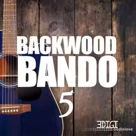 3 Digi Audio Backwood Bando 5 [WAV, MiDi] - Sample Pack Artwork