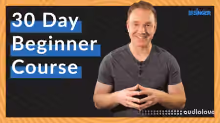 30 Day Singer 30 Day Beginner Course with Jonathan Estabrooks [TUTORiAL] - Sample Pack Artwork