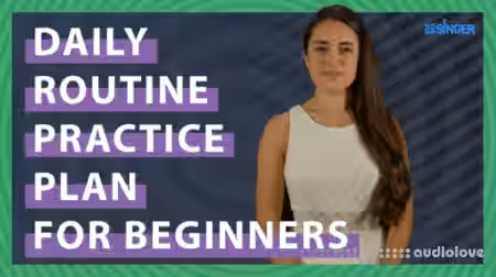 30 Day Singer Daily Routine Practice Plan for Beginner Singers [TUTORiAL] - Sample Pack Artwork