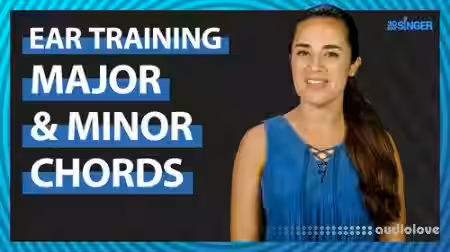 30 Day Singer Ear training Major and Minor Chords [TUTORiAL] - Sample Pack Artwork
