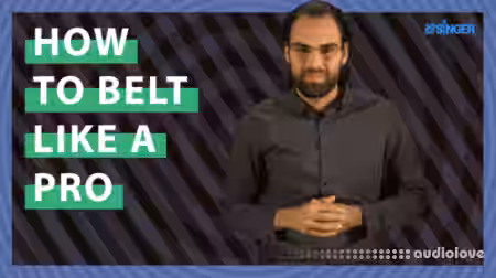 30 Day Singer How to Belt [TUTORiAL] - Sample Pack Artwork