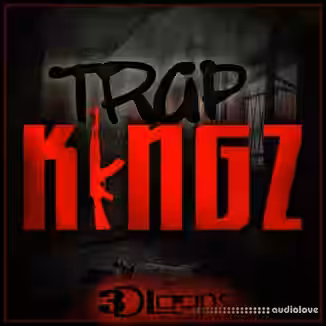 3D Loops Trap Kingz [ACiD, WAV, REX, AiFF]