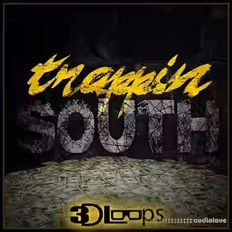 3D Loops Trappin South [ACiD, WAV, MiDi, FL Studio]