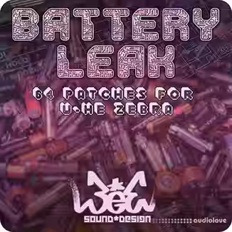 3ee-Sound Design Battery Leak Soundset [Synth Presets]