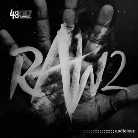 48Khz Raw Techno 2 [WAV] - Sample Pack Artwork