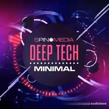5 Pin Media Deep Tech and Minimal [WAV, MiDi] - Sample Pack Artwork