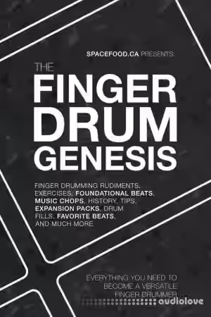 Aaron Spacefood The Finger Drum Genesis (The Finger Drum Bible Series)