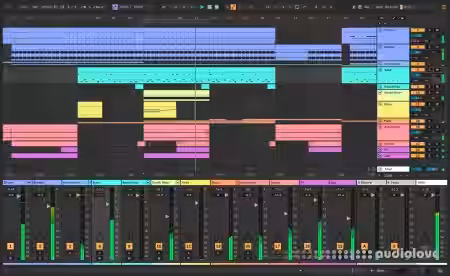 Ableton Live 12 Suite v12.1.1 [MacOSX] - Sample Pack Artwork
