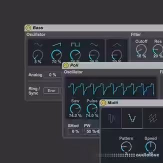 Ableton Max for Live Essentials v2.0 [Max for Live, DAW Templates]