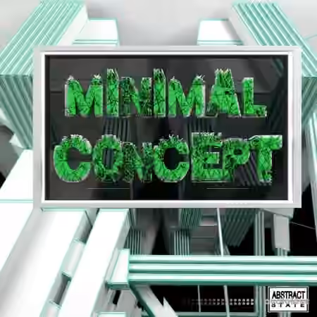 Abstract State Minimal Concept [WAV] - Sample Pack Artwork