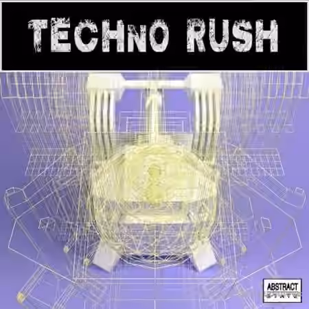 Abstract State Techno Rush [WAV] - Sample Pack Artwork