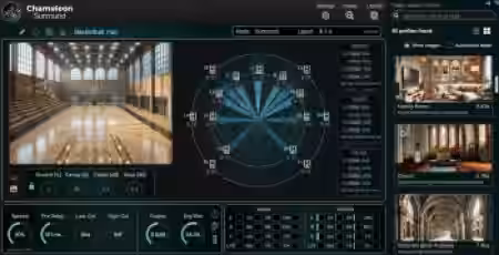 Accentize Chameleon Surround v1.1.3 [WiN] - Sample Pack Artwork