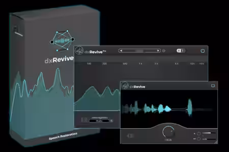 Accentize dxRevive Pro v1.2.7 [WiN] - Sample Pack Artwork