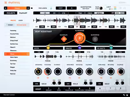 Accusonus Rhythmiq v1.0.7 [WiN, MacOSX] - Sample Pack Artwork