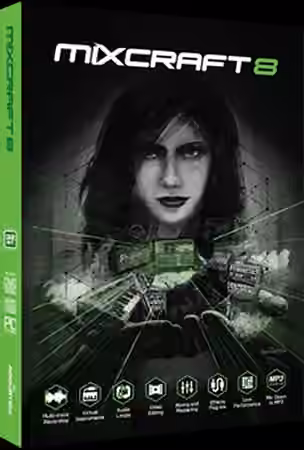 Acoustica Mixcraft v8.1 Build 413 Beta Multilingual [WiN] - Sample Pack Artwork