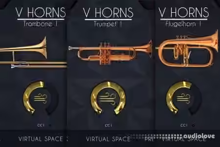 Acousticsamples VHorns Brass Section [Falcon] - Sample Pack Artwork