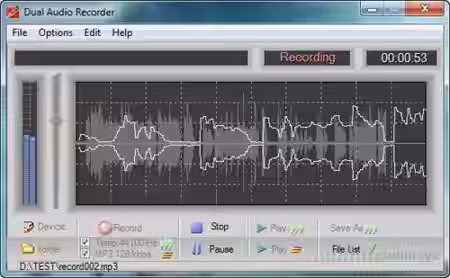Adrosoft DUAL Audio Recorder v2.4 [WiN] - Sample Pack Artwork