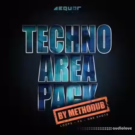 Aequor Sound Techno Area [WAV] - Sample Pack Artwork