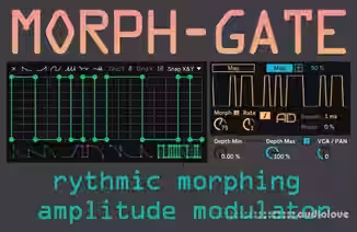 Agentic Devices Morph-Gate [Max for Live]