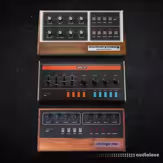 AIR Music Technology Fabric Vintage Synths Vol.1 v1.0.0.35 [WiN]