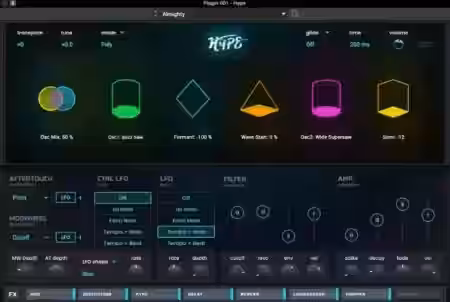 AIR Music Technology Hype v1.2.1.14 [MacOSX] - Sample Pack Artwork