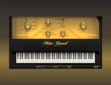 AIR Music Technology Mini Grand v1.4.0 [MacOSX] - Sample Pack Artwork
