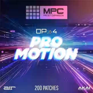 AIR Music Technology OPx-4 Pro Motion OPx-4 Expansion Pack v1.0.4 [Synth Presets] [WiN]