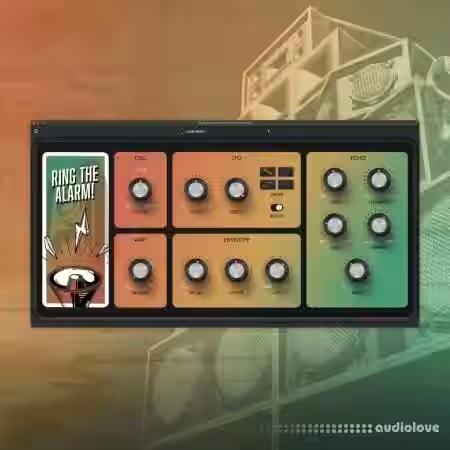 AIR Music Technology Ring The Alarm v1.0.0.34 [WiN] - Sample Pack Artwork