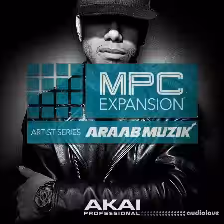 AKAI MPC Expansion Araab Muzik Trap Soul v1.0.3 [WiN] - Sample Pack Artwork