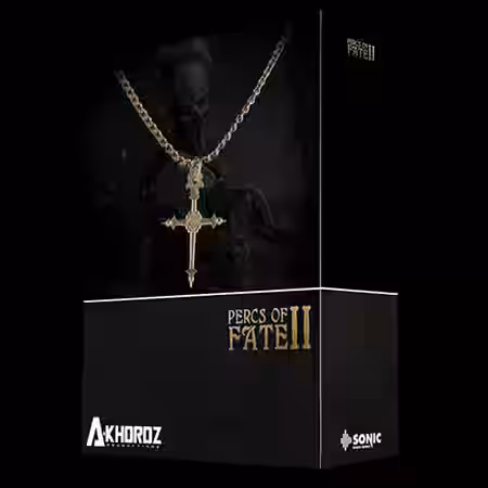 Akhordz Percs Of Fate II [WAV] - Sample Pack Artwork