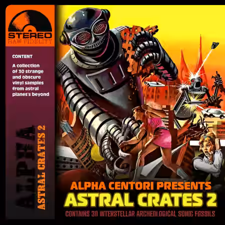 Alpha Centori Astral Crates 2 [WAV] - Sample Pack Artwork