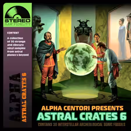 Alpha Centori Astral Crates 6 [WAV] - Sample Pack Artwork