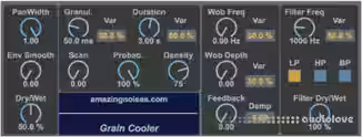 Amazing Noises Granular Lab [Max for Live]