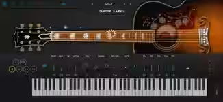 Ample Sound Ample Guitar SJ v4.0.1 [WiN, MacOSX]