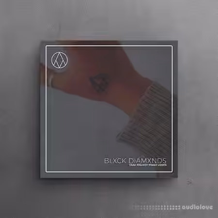 AngelicVibes Blxck Diamxnds [WAV, MiDi] - Sample Pack Artwork
