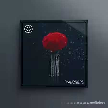 AngelicVibes Rain Drops [WAV] - Sample Pack Artwork