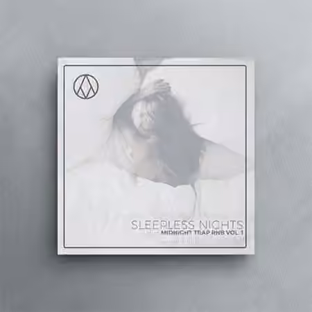 AngelicVibes Sleepless Nights [WAV, MiDi] - Sample Pack Artwork