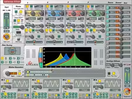 Antares Filter v.1.01 [WiN] - Sample Pack Artwork