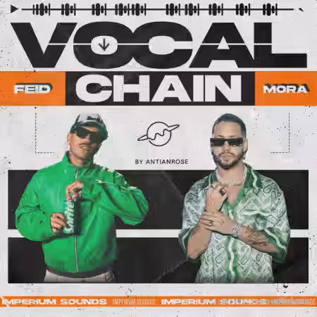 Antian Rose Vocal Chain Mora x Feid [Synth Presets] - Sample Pack Artwork