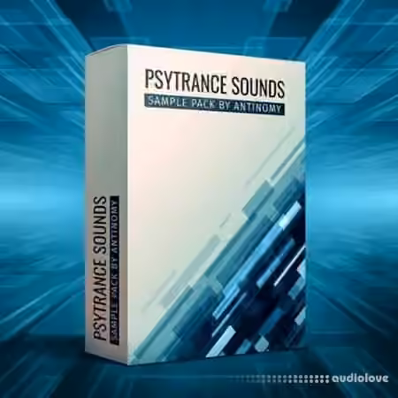 Antinomy Psytrance Sounds [WAV] - Sample Pack Artwork