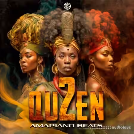 Aotbb QUEEN 2 – Amapiano Beats [WAV, MiDi] - Sample Pack Artwork