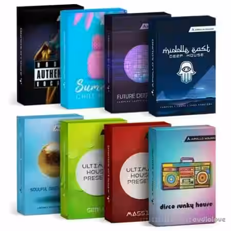 Apollo Sound Bundle 20 in 1 [WAV, MiDi, Synth Presets] - Sample Pack Artwork