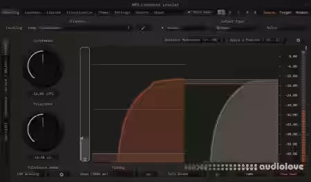 APU Software Loudness Leveler v5.4.4 [WiN] - Sample Pack Artwork